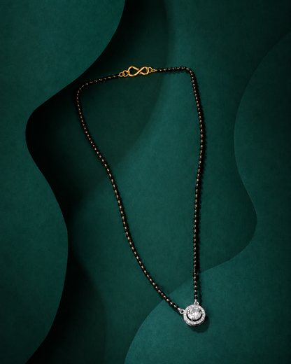 Bollywood Inspired Elisa American Diamond Mangalsutra