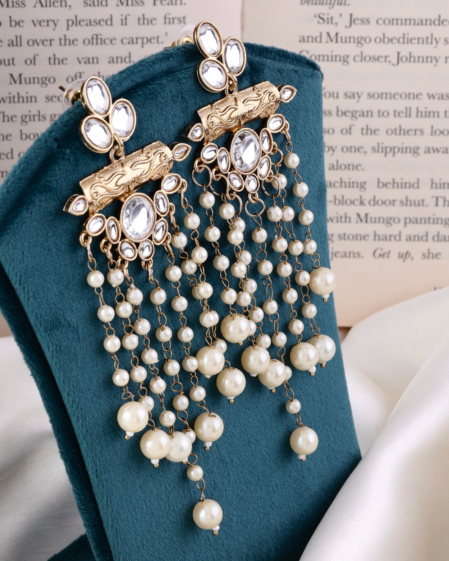 Svetlana Designer Pearl Earring