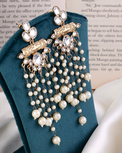 Svetlana Designer Pearl Earring