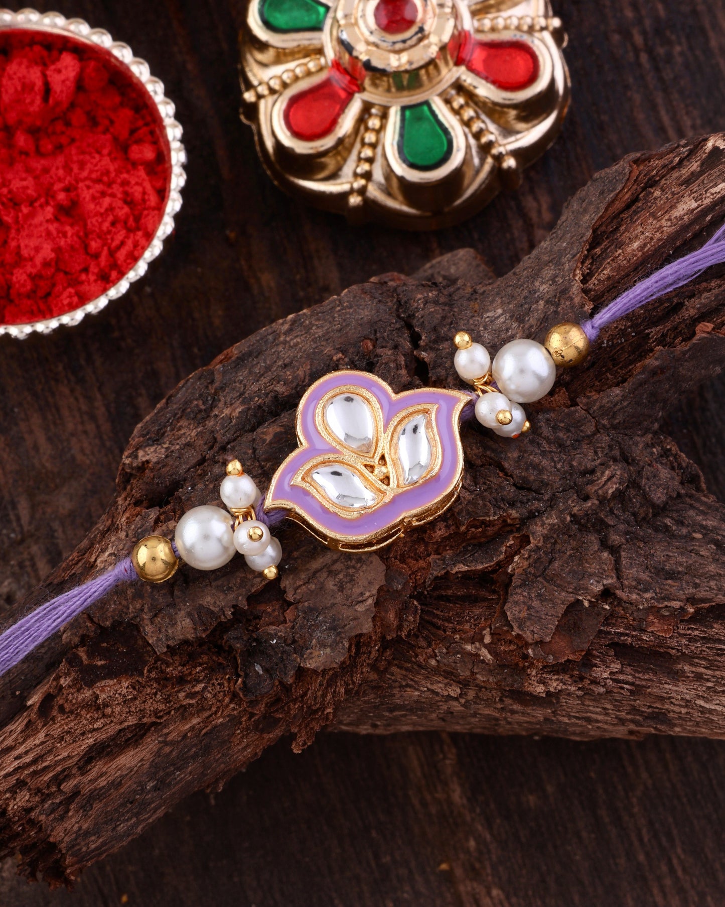 Lilac Bhavik Rakhi