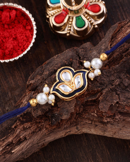 Blue Bhavik Rakhi