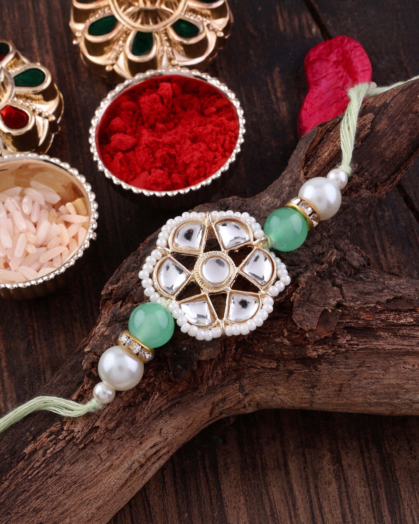Mint Reesha Rakhi