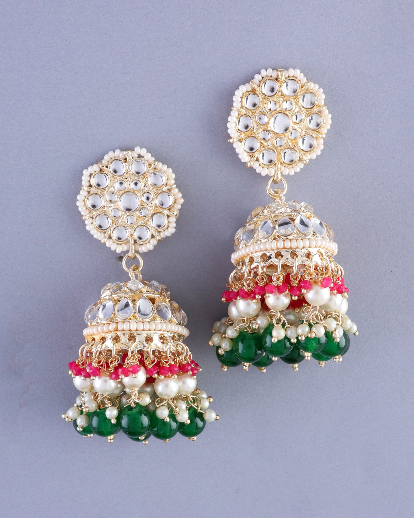 Ethnic Zareen Jhumka