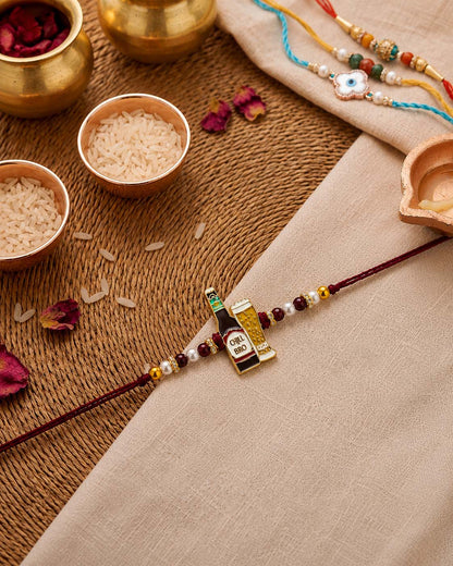 Chill Bro Rakhi for Brother | Tilak Set Included