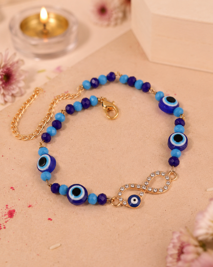 Atharv Evil Eye Bracelet