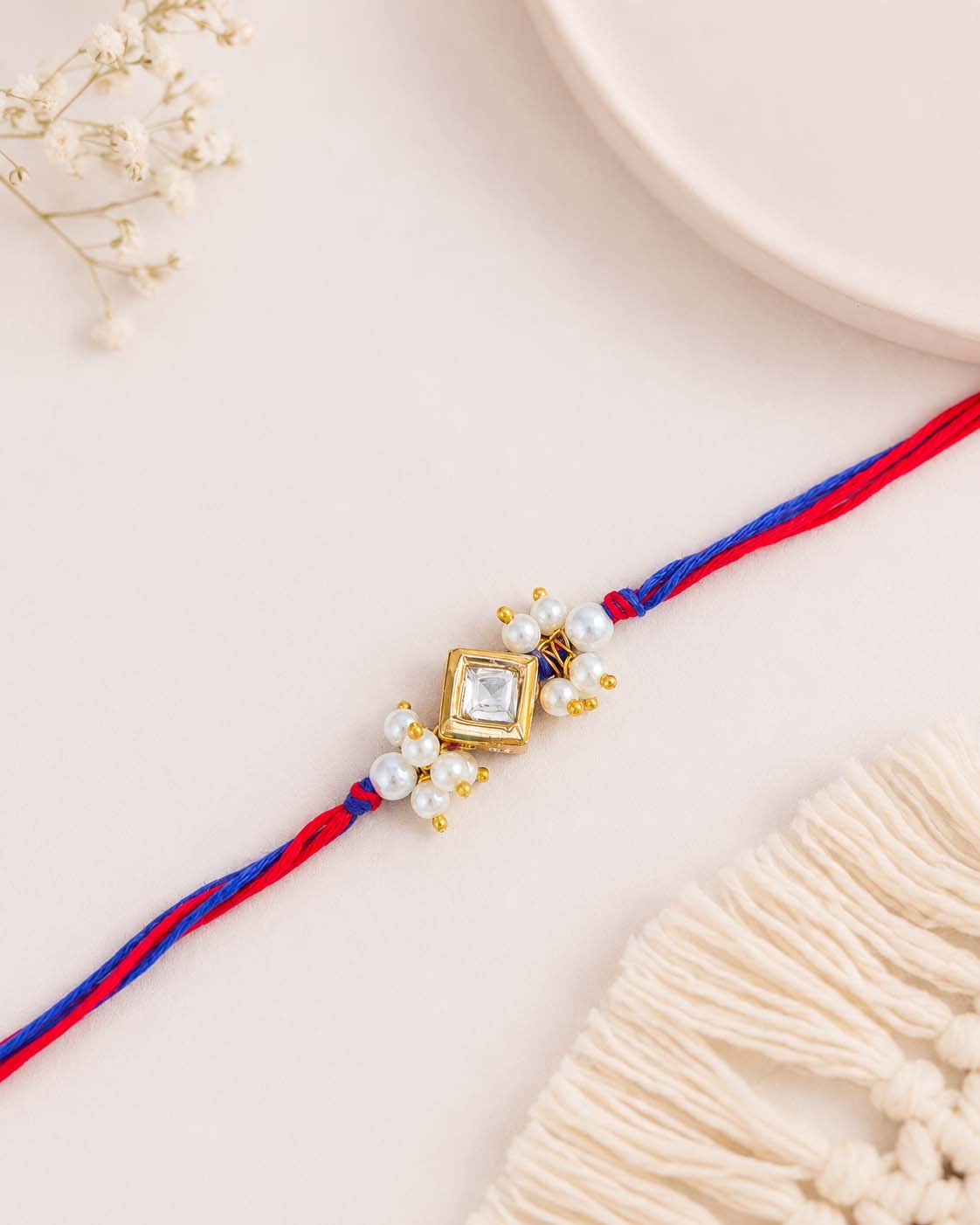 Ved Rakhi for Brother | Tilak Set Included