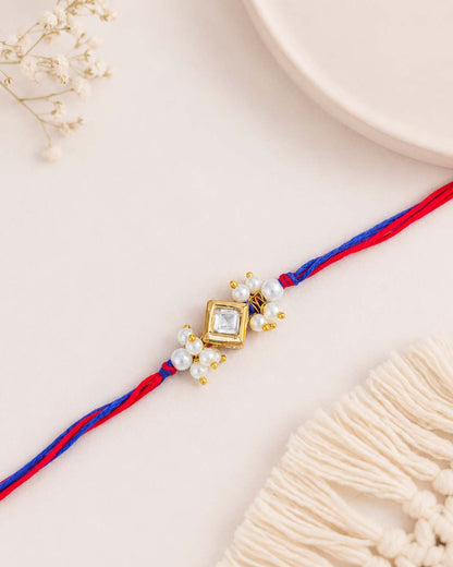 Ved Rakhi for Brother | Tilak Set Included