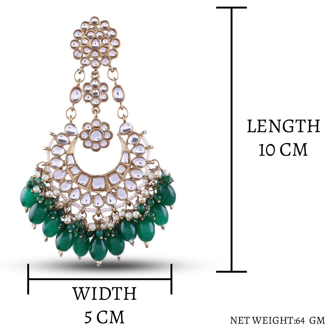 Emerald Ujala Chandbali