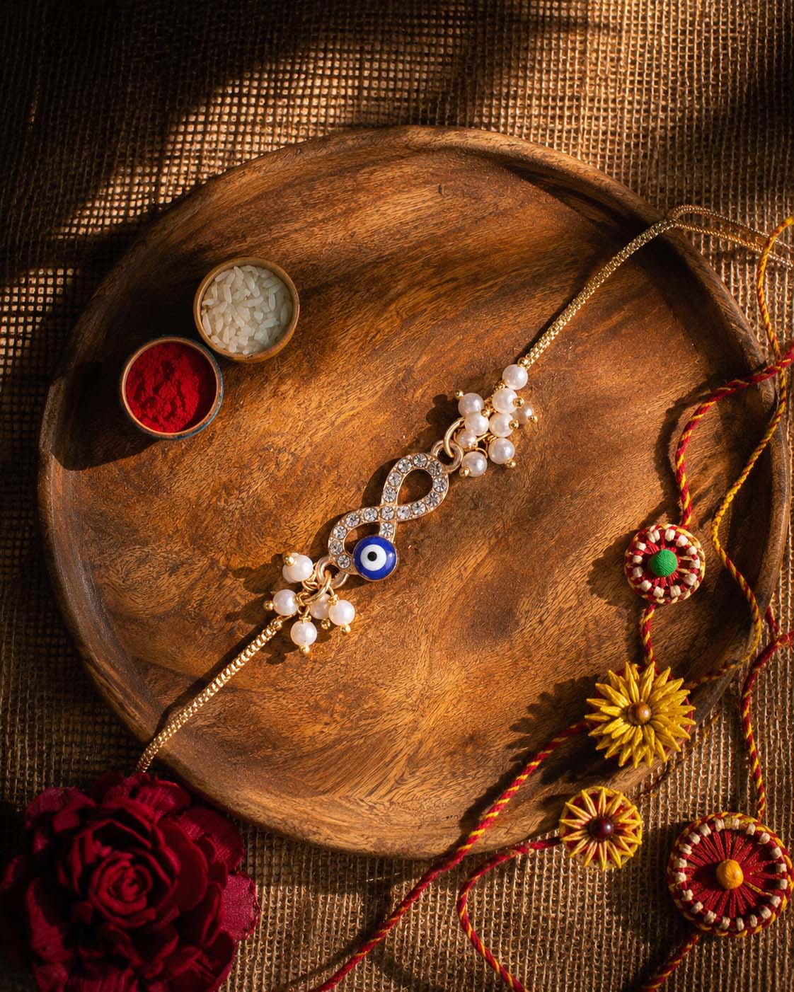 Rakshit Evil Eye Bracelet