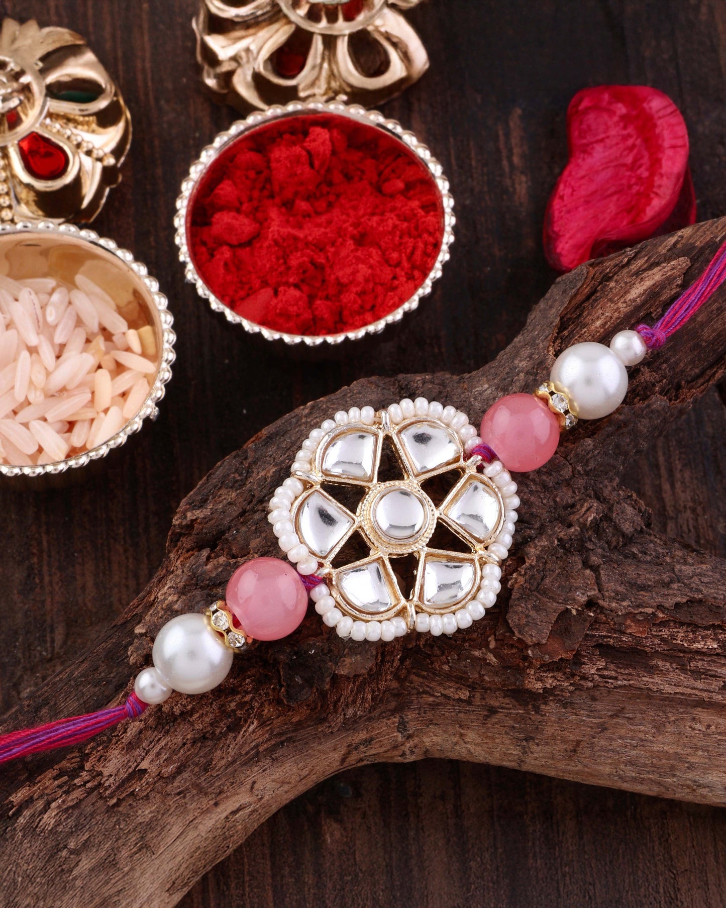 Blush Reesha Rakhi