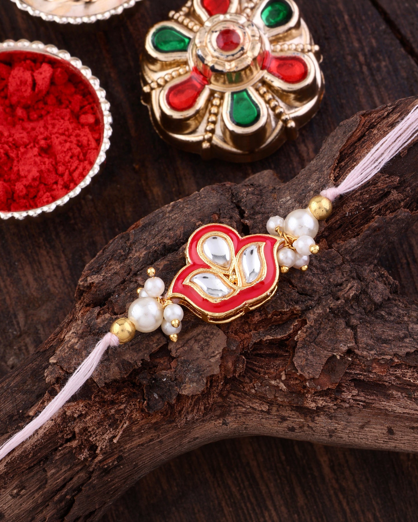 Pink Bhavik Rakhi