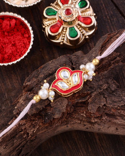 Pink Bhavik Rakhi