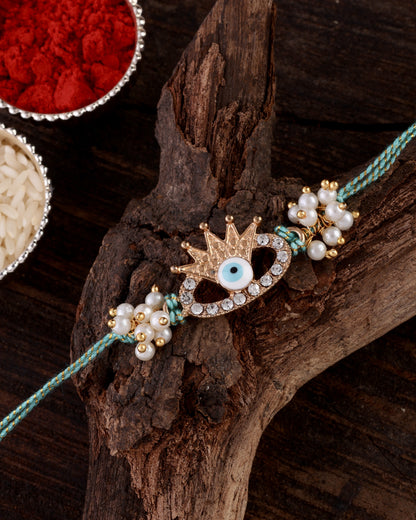 Devraj Rakhi for Brother | Tilak Set Included