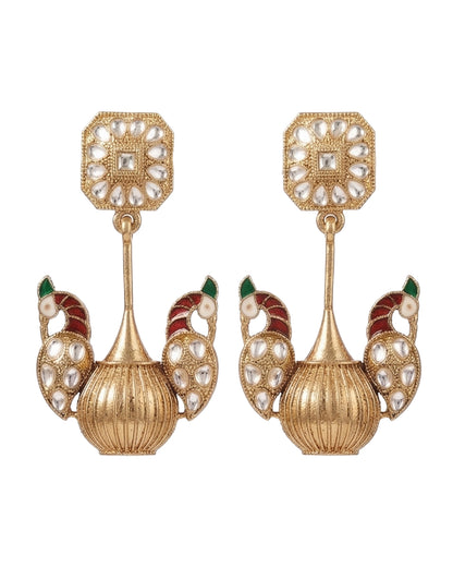 Kafka Kundan Earring