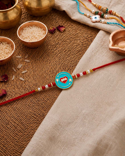 Bro Love Rakhi for Brother | Tilak Set Included