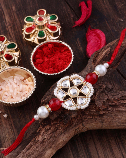 Red Reesha Rakhi