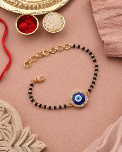 Anjan Evil Eye Hand Mangalsutra