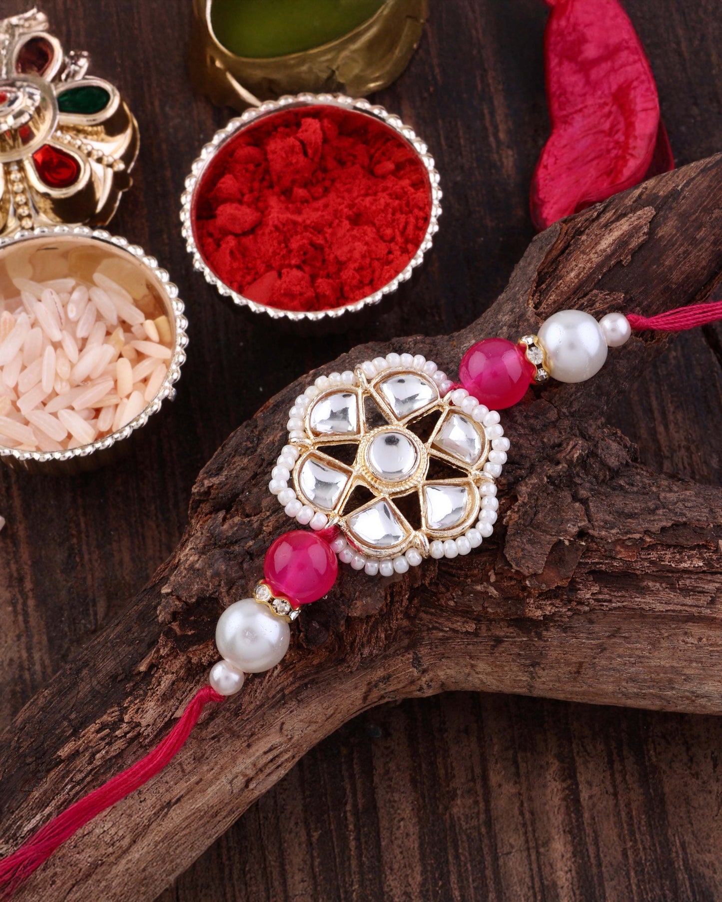 Pink Reesha Rakhi