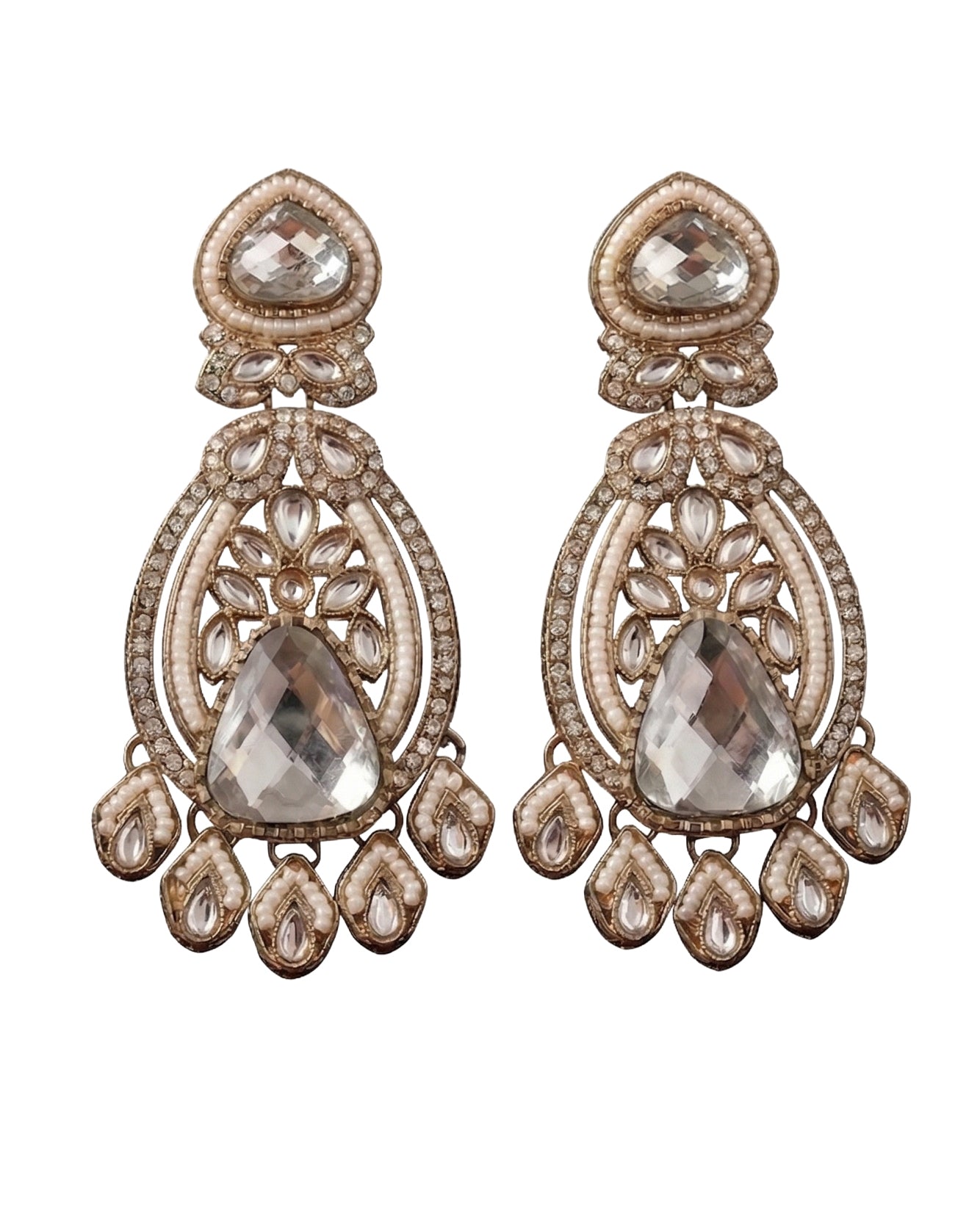 Risha Premium Designer Kundan Earring