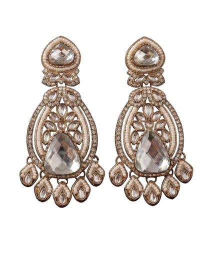 Risha Premium Designer Kundan Earring