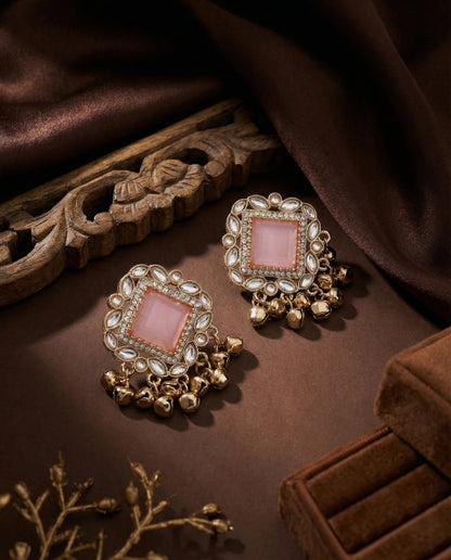 Blush Zarrah Kashmiri Look Ghunghru Earring