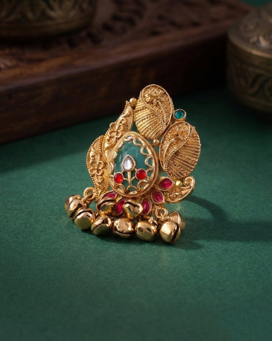 Hrisha Rajwada lookalike Ethnic Ring