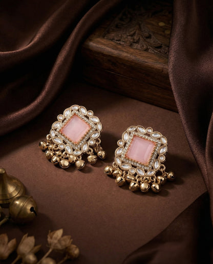 Blush Zarrah Kashmiri Look Ghunghru Earring