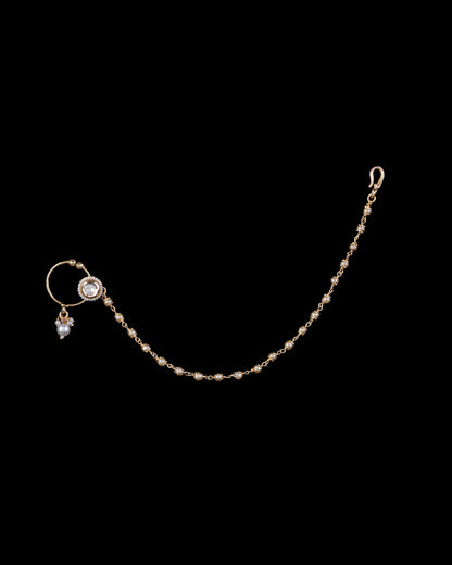 Pearl Nandini Nath non pierced nose ring