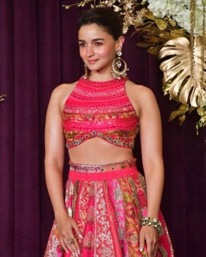 Alia Bhatt Diwali Party Inspired Chandbali