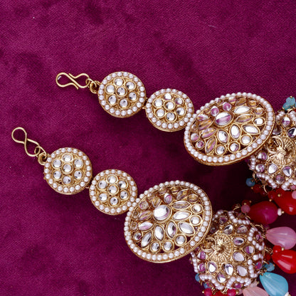 Multi Rukhsar Statement Jhumka