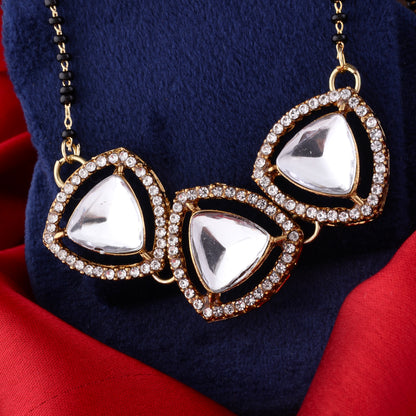 Kashvi Mangalsutra with Earring