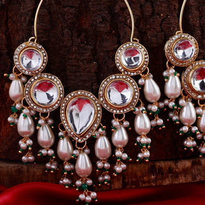 Dilpreet Chandbali Statement Big Size
