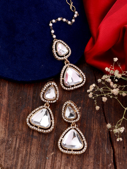 Nayra Polki Dupe Teeka Earring