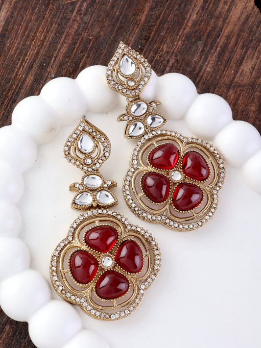 Ruby Areesha Premium Designer Earring