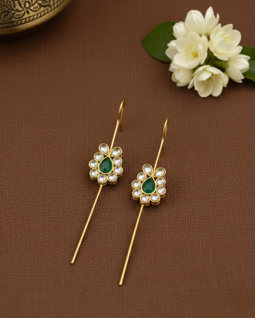 Tushika Designer Ear-cuff Earring