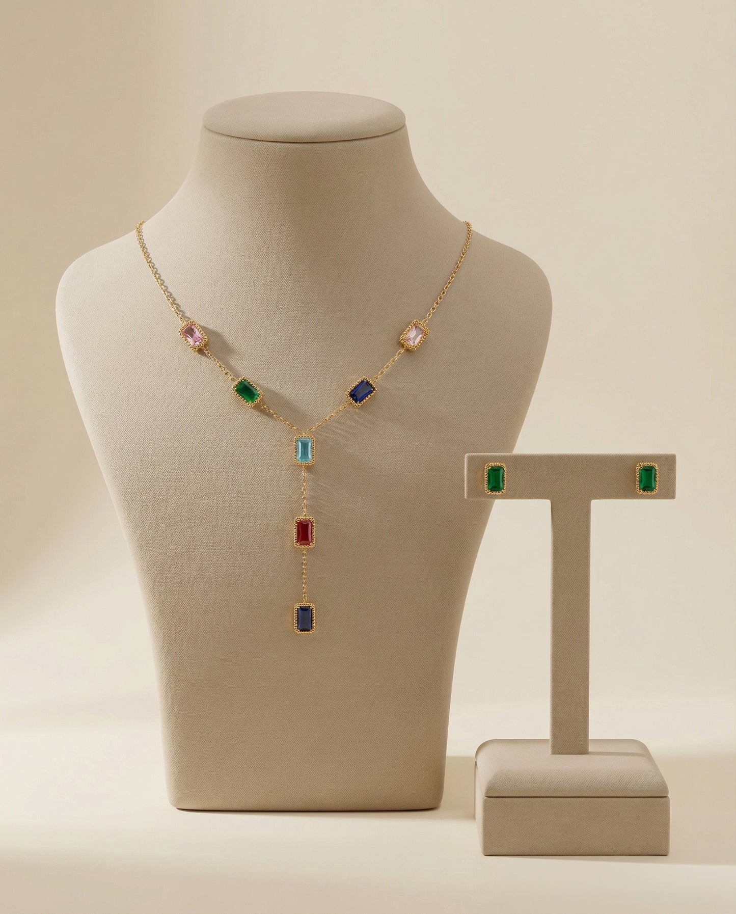 Multi Eleni Voguish Pendant Set