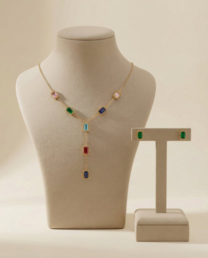 Multi Eleni Voguish Pendant Set