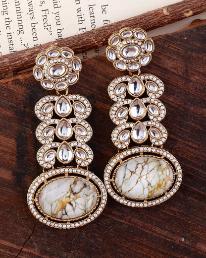 Gracia Zircon Earring