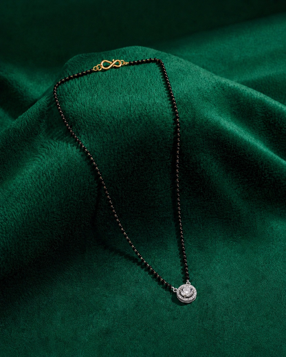Bollywood Inspired Elisa American Diamond Mangalsutra