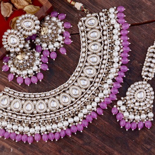 Lilac Zaiba Necklace