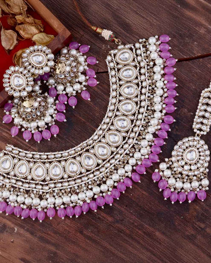 Lilac Zaiba Necklace
