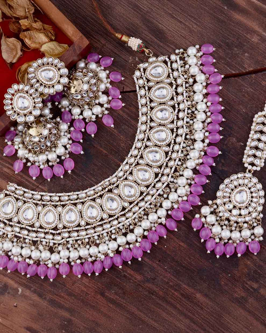 Lilac Zaiba Necklace