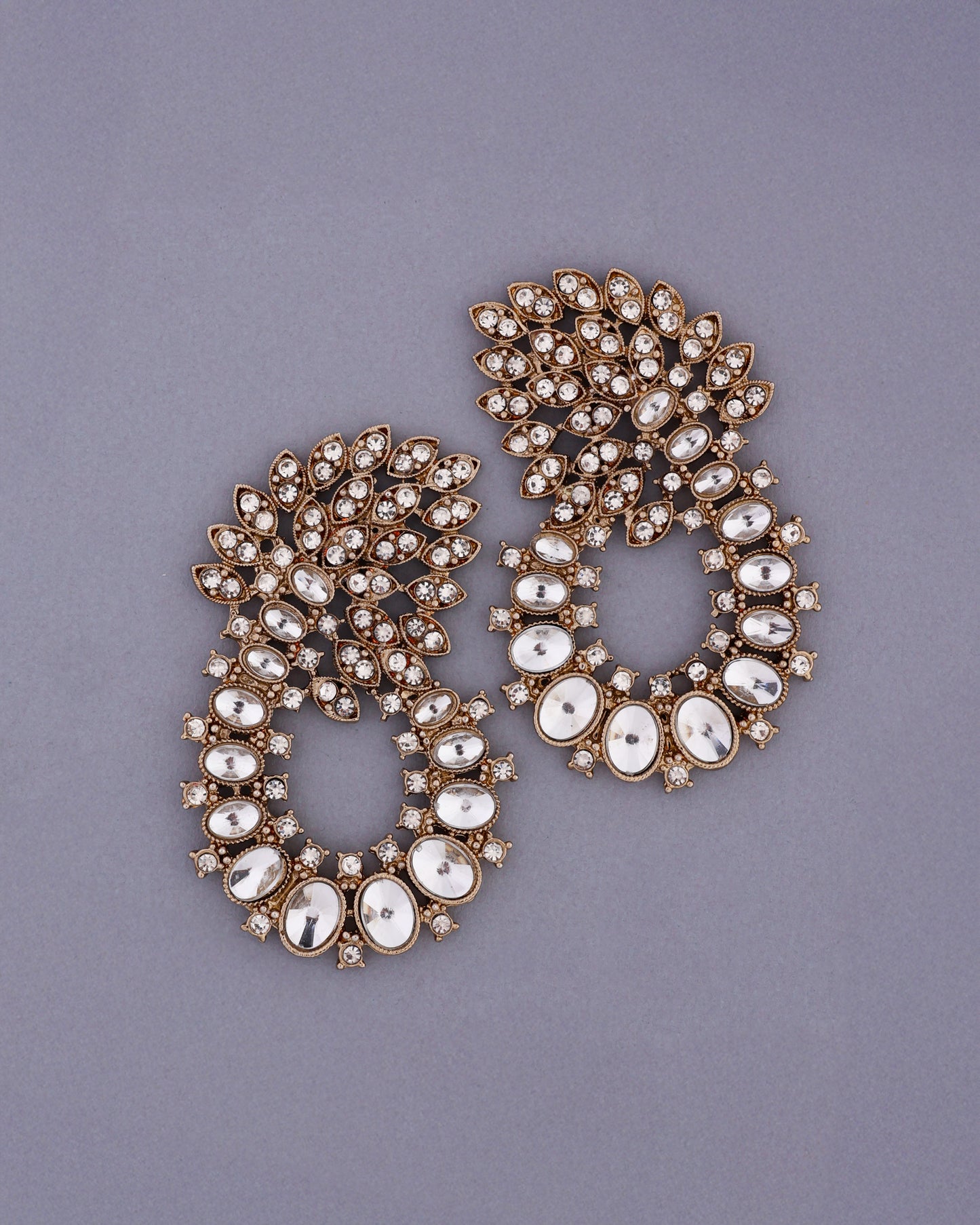 Gold Reeva Earrings
