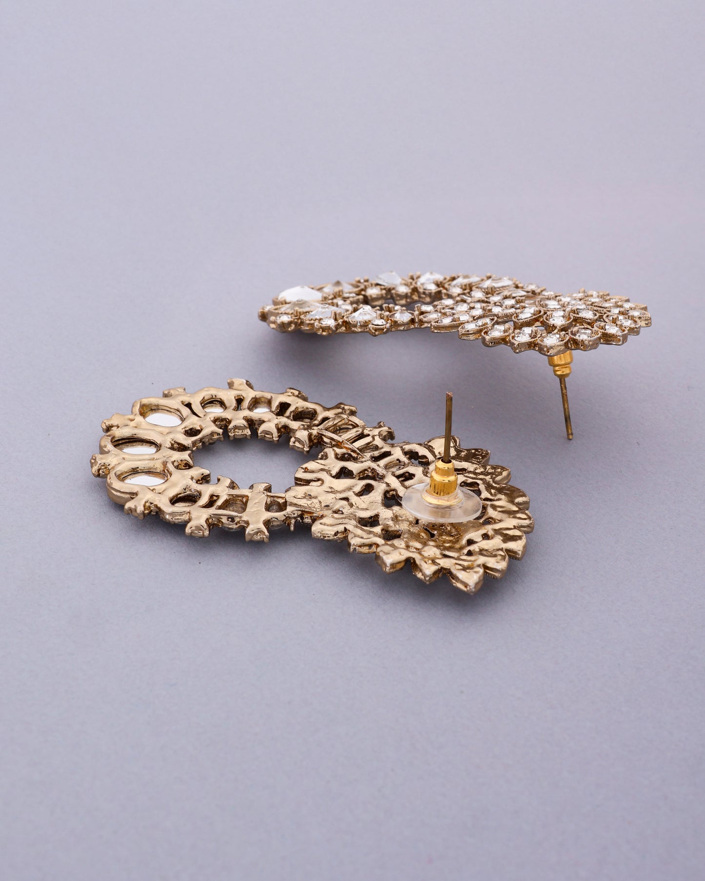 Gold Reeva Earrings