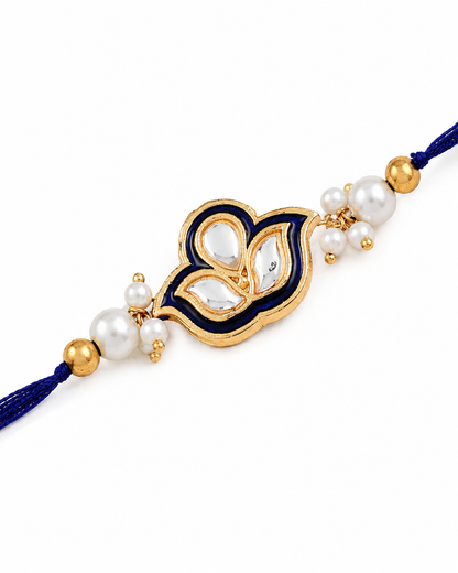 Blue Bhavik Rakhi
