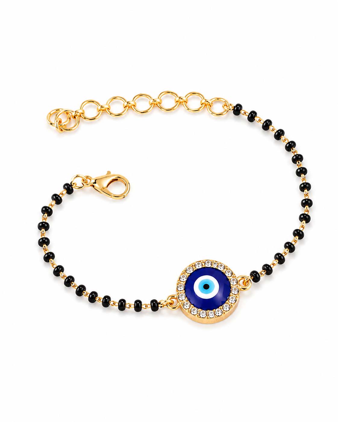 Anjan Evil Eye Hand Mangalsutra