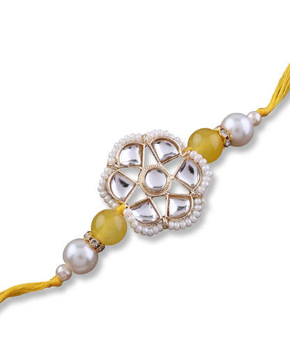 Yellow Reesha Rakhi