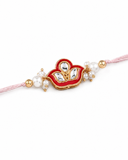 Pink Bhavik Rakhi