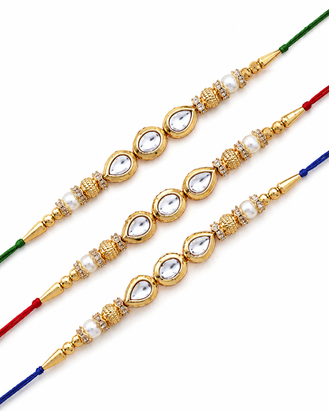 Mihit Rakhi with Tilak Set and Card
