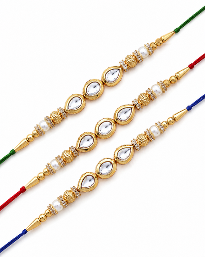 Mihit Rakhi with Tilak Set and Card